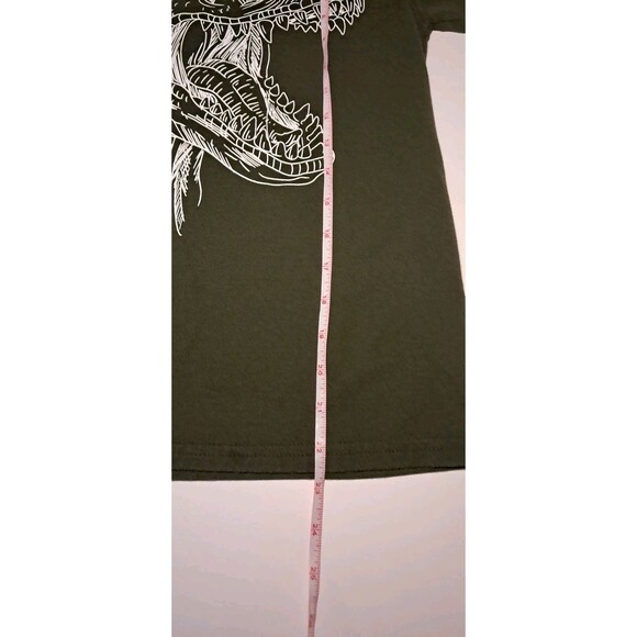 Wonder Nation Boys Large 10-12 Green Dinosaur T Shirt - Picture 8 of 8